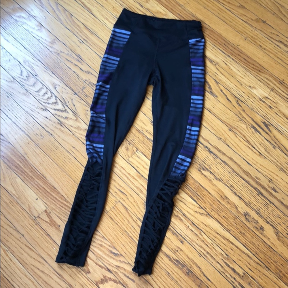 Adore Me cut-out calf yoga pants
